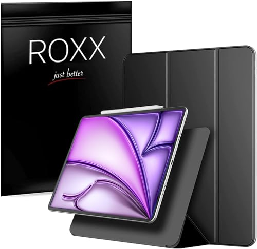 Roxx Hardcase Hülle mit Innenschutz | Wie das Original | Magnetisch | Kompatibel mit iPad Air 6 | 7 (2025) | 13 Zoll