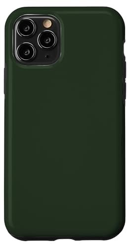 iPhone 11 Pro Dark Green Case