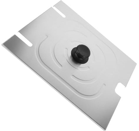 CIYODO Couvercle De Friteuse Électrique Acier Inoxydable Protection Sécurisée Compatible Accessoires Standard Panier Friteuse Professionnelle