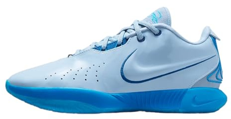 Nike Lebron XXI Herrenschuhe, Light Armory Blue/Court Blue, 47 EU