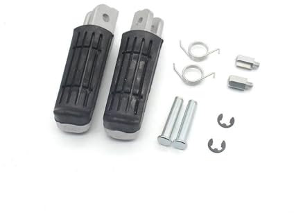 Cale Pied Moto pour Yam&aha XJ6 FZ6 MT07 09 FZ8 FZ1 YZF 1000 FJR1300 TDM 900 Repose-Pieds Moto Repose-Pieds pédale Avant pédale arrière