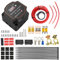 12V/140A BSR Trennrelais, Dualer Batterietrenner VSR, Vollautomatisches Batterie Trennrelais mit LCD Display, Spannungsempfindliches Relais für Auto, Wohnmobil, LKW, SUV, ATV, Boote