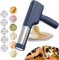 Electric Pasta Makers | Electric Pasta Maker Gun | Handheld Electric Pasta Maker | 5 In 1 Cordless Pasta Machine Spaghetti Making Machine,Homemade Spaghetti Machine,Blue