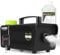 Fuzzix F500S Nebelmaschine mit Flüssigkeit 1L, Fernbedienung, 500 Watt Nebelmaschine Halloween, Fogger für Hochzeiten, Partys, Bars
