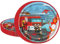 MORAINJAY 16 Pièces Assiettes en Papier Vaisselle Anniversaire à Thème Camion de Pompier pour Garçons, 7 Pouces Assiettes Idéal pour Fêtes d'Enfants, Firetruck Table Décoration Joyeuse - 16 Invités