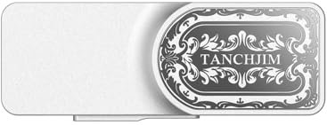 TANCHJIM Luna Dual CS43198 DAC/AMP USB portable Double ports de sortie 3,5 mm et 4,4 mm DSD256 Amplificateur de casque (édition limitée - épée argentée)