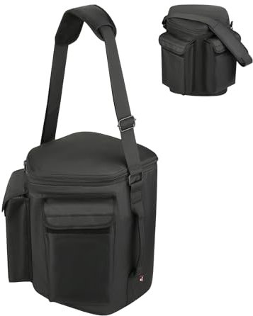 JOYSOG Sac de Voyage pour Haut-Parleur Bluetooth Bose S1 Pro/S1 Pro Portable (Noir)