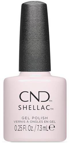 CND Shellac Of The Moment - Nr. 485 Nude-Rose - Original CND - Gellack - Nageldesign - Quiet Luxury Collection