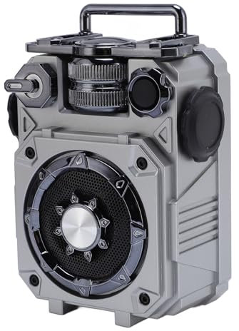 LICAEVEY Tragbare Bluetooth -Lautsprecher, 10W IPX5 wasserdichte Duschlautsprecher Bluetooth mit 1500 -mAh für Party, Heimkino, Spieltheater