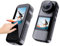 Xilecam Doble Pantalla Camara Deportiva 4K 60FPS Pantalla táctil HD 2,2 Cámara Impermeable con Camara Acuatica Sumergible Estabilización y Accesorios