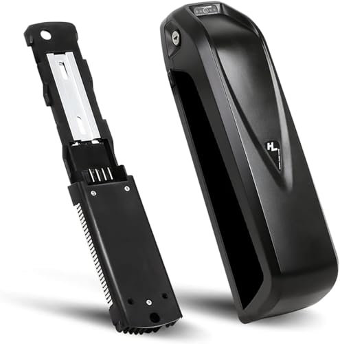 48V 20Ah E-Bike Battery Pedelec Replacement Lithium-ION Battery with Charger, Base and BMS for 200W 500W 750W 1000W Bicycle Motors Electric Bike Lithium Battery 48V 20Ah,4pin