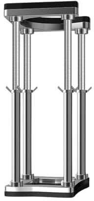 Kuntesetty Soporte de lavabo para instalación bajo encimera, adaptable, universal, para cocina y baño, 56 Cm a 66 Cm
