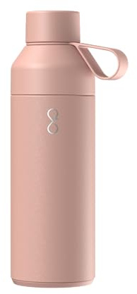 Ocean Bottle Original 17oz Stainless Steel Water Bottle (Breeze Blush) | Reusable & Sustainable, Keeps Drinks Cold & Hot, Eco Friendly Gift