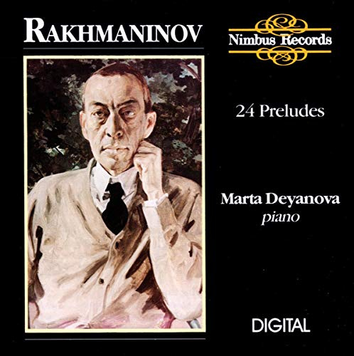 RaKhmaninov: 24 Preludes
