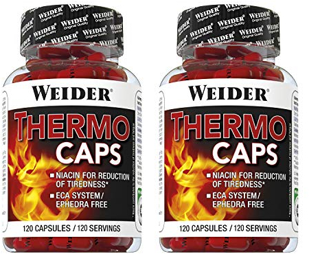 Weider Pack Duo Thermocaps 120 Caps