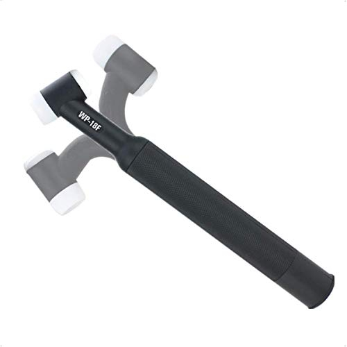 PLAXCON WP-18F WIG-Schweißbrennerkörper, flexibler Taschenlampenkopf, wassergekühlt, WIG-Taschenlampe, 350 A Flex WIG-Taschenlampe