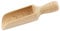 BICB Wooden Scoop (5.5 Inches) Natural Beech Wood Scoop for Flour, Bath Salt, Sugar, Cereal, Coffee and More - Multipurpose Wooden Spoon