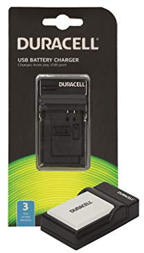 Duracell DRN5921 Charger with USB Cable