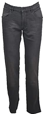 bugatti Herren 3038d-86676 Straight Jeans, Grau, 33W / 30L EU