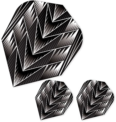 Shot flights tribal weapon black no6 shape