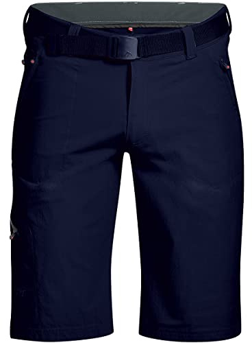 Maier Sports Nil Bermuda, Kurze Herren Wanderhose, Wasserabweisende Hose | Für Trekking und Hiking, Dryprotec für schnelles Trocknen, mSTRETCH pro 4 für mehr Komfort, Perfekt für den Sommer