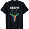 Bokbefok South African Rugby Bokke South Africa Flag Colors T-Shirt