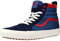 Vans Unisex Erwachsene SK8-HI MTE Winter Wasserdicht High-Top Skateboarden 44.5 EU Medium Marine