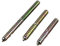 MroMax M4 x 30 mm Stockschrauben Länge Doppelkopfschrauben selbstschneidende Schraube Holzgelenk Möbelbeine Bronze 20 Stück