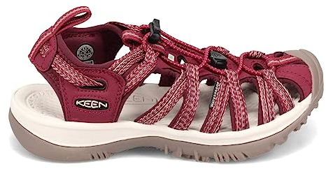 KEEN Damen Whisper Sandalen, Blau Navy Birch, 35.5 EU