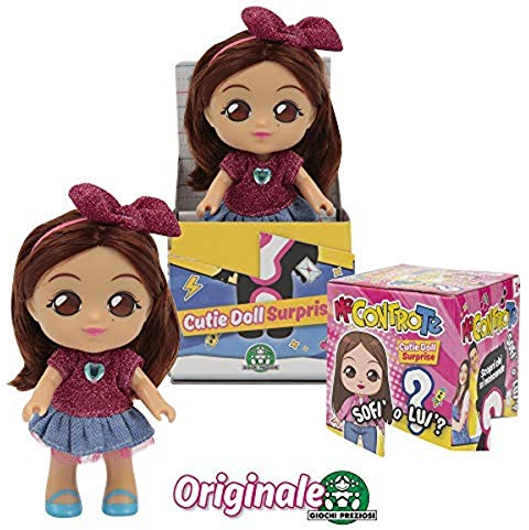 Me Contro Te- Giochi Preziosi Sofì e Luì, Mini Personaggi 12 cm, Assortiti, Multicolore, MEC45000
