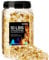 NUPICK 4,5 kg Feuerglas für Feuerstelle, 1/2 Zoll gehärtetes reflektierendes Feuerglas für Propangas-Feuerstelle & Gaskamine, Gold Fire Glass Rock
