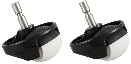 WANGCL 2 pz Ruota Anteriore Caster per Roomba 900 800 700 600 500 Serie Aspirapolvere Sostituzione Ruota Anteriore Spazzatrice Robot Ricambi Accessori Silenzioso Ruota Universale