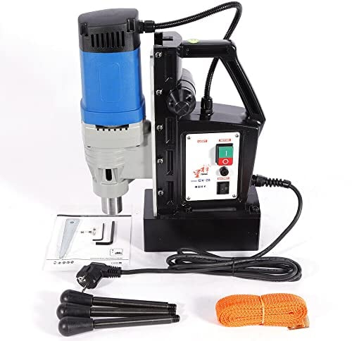 Magnetkernbohrmaschine Kernbohrmaschine Magnetbohrmaschine Mt3 Magnetic Drill Bohrmaschine KernbohrgeräT Kernbohrer Magnetische Bohrung Magnetbohrer Mit Drehung FüR Stahlplatten Magnetbohreinheit