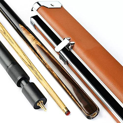 KISOARTWQ Snooker cue Billiard cue Pool cue Billard Queue Pool-Queue, Kleiner Kopf, Snooker-Queue, schwarz, 8-Queue, chinesischer Stil, schwarz, 8-Tisch-Queue, 3/4-Split-Queue(Color:4,Size:)