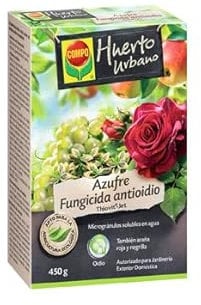 FUNGICIDA AZUFRE ANTIOIDIO