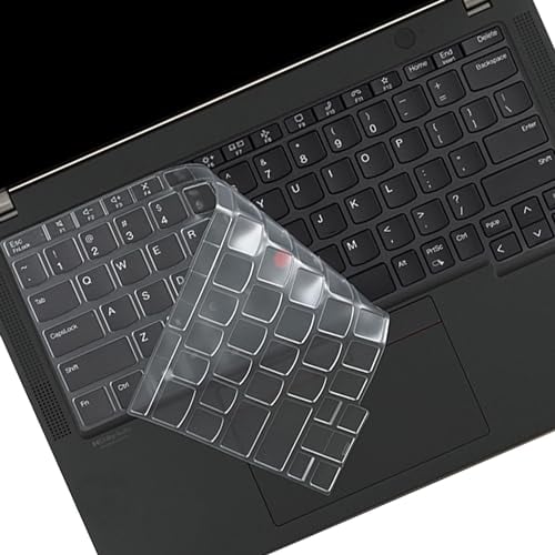 Tastatur-Abdeckung für Lenovo Thinkpad X1 Nano Laptop & Lenovo Thinkpad X13 13,3 Zoll US Tastatur Skin Zubehör Skin TPU