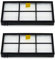 TALENTEC home : 2x Filtro HEPA di ricambio compatibile con iRobot. Per Roomba serie 800 e 900 : Modelli: 800, 860, 866, 870, 871, 876, 880, 886, 890, 900, 960 : Plastica ABS : Bianco e nero