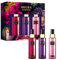 AOURA LONDON Trio Damen Body Mist Geschenkset mit Midnight Passion, Love Rush & Pretty Woman, Körperspray-Set für Frauen (3 x 60 ml)