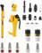 DEWALT Air Compressor Accessory Kit, 21 Pcs - Complete Air Compressor Starter Kit with Rubber Tip, Durable and Versatile Tools for Efficient Air Compressor Operation