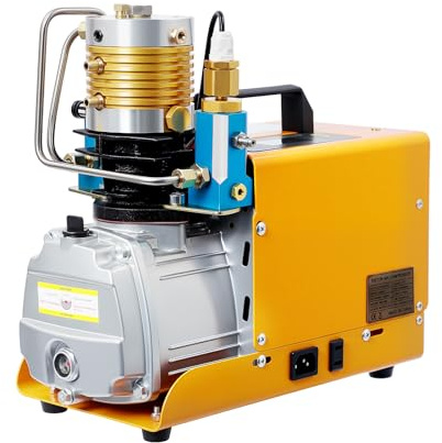 Compressore PCP, 300 bar, compressore ad alta pressione con motore subacqueo e tubo di scarico, pressione regolabile 0 – 30 MPA, 2800 rpm, per bottiglie, fucili ad aria compressa