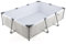 COSTWAY Piscina Fuori Terra, Piscina Rettangolare Grande con Pompa Filtro, Cartuccia e Struttura in Metallo per Bambini e Adulti, 300 cm x 207 cm x 66 cm,