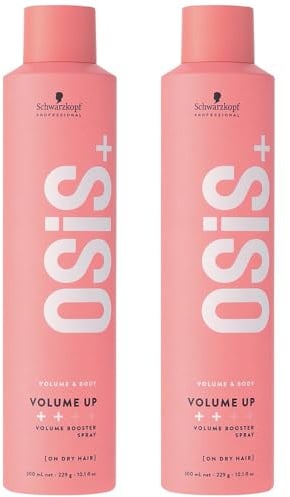 Schwarzkopf Professional - OSiS+ Volume Up 300ml Spray Booster de Volume - lot de 2