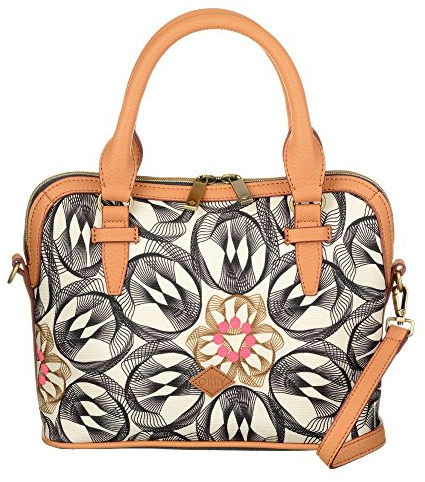 Oilily Flower Swirl Handtasche 25 cm