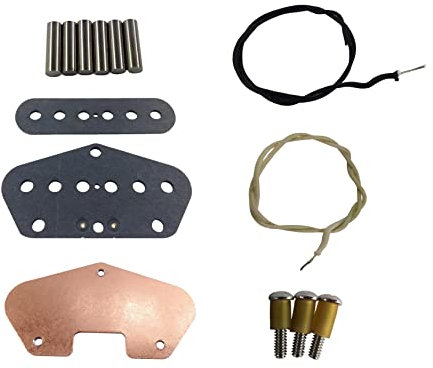 Alnico 5 Vintage Stagger Telecaster Bridge Kit de construction