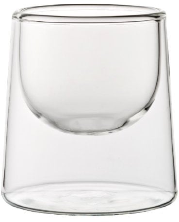 Utopia Glass Dining, R90061-000000-B01006, Double-Walled Dessert/Tasting Dish 5.25oz (15cl) (Box of 6)