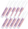 Set of 10 Nailfun, 10 x 2 grams, professional nail glue, transparent and thin, viscous