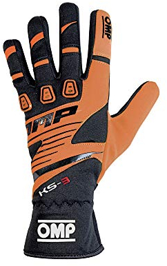 OMP OMPKK02743E096XL Ks-3 Handschuhe My2018 Orange/Schwarz Größe XL Schwarz / Orange