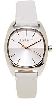 Esprit Damen Analog Quarz Uhr mit Leder Armband ES1L038L0015