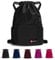 ZOORON Herren wasserdichte kordelzug gym-rucksack-beutel & dry wet string rucksack swim strand reisetasche einheitsgröße a-schwarz