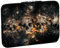 PEDEA Design Schutzhülle Notebook Tasche bis 15,6 Zoll (39,6cm), Skulls